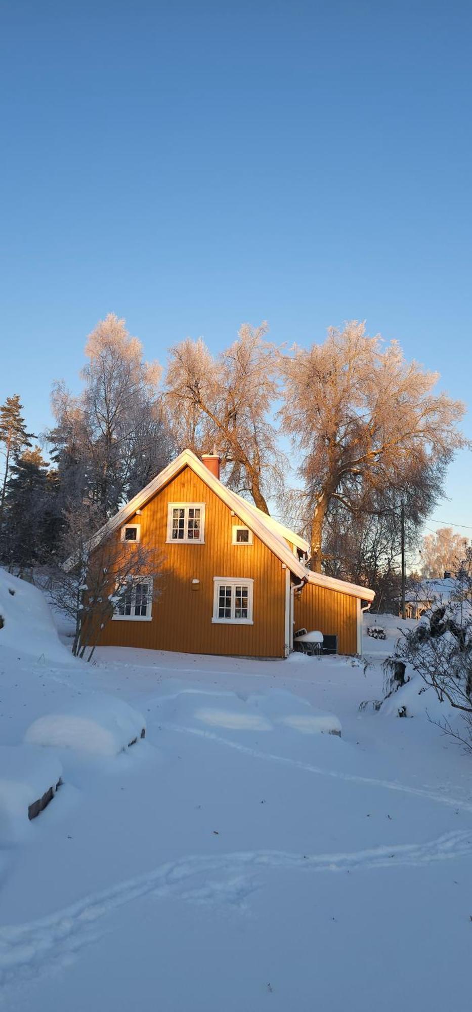 Cozy Country House Spydeberg Exterior foto